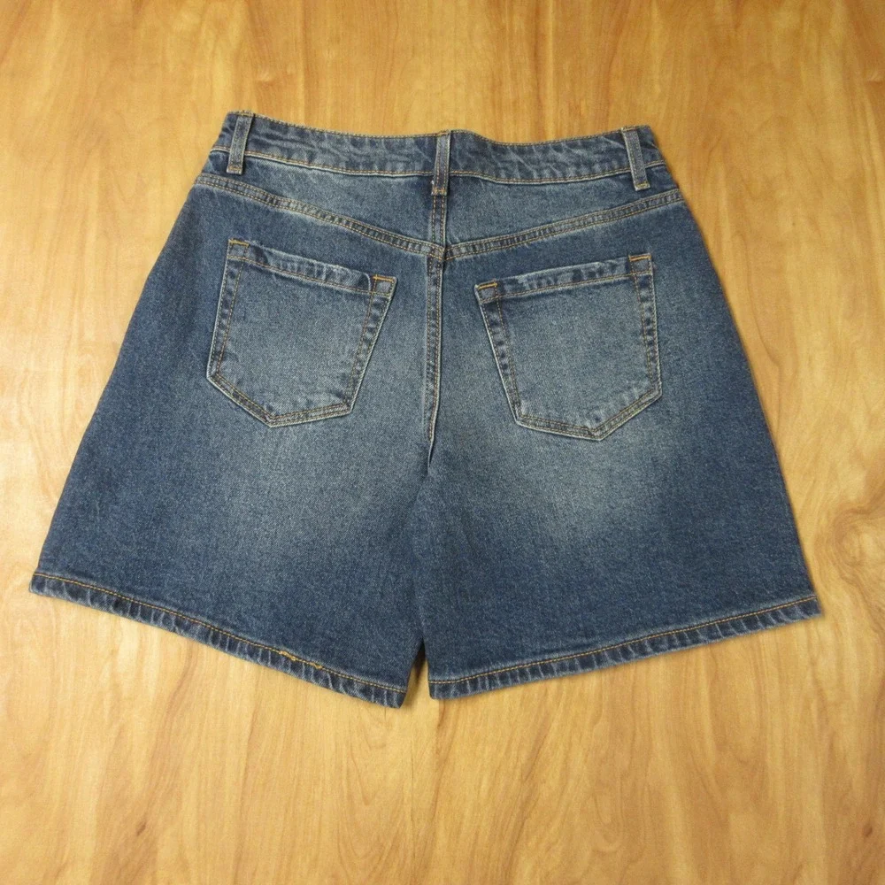 NO BOUNDARIES Relaxed Denim Shorts Sz 0 w/ 7